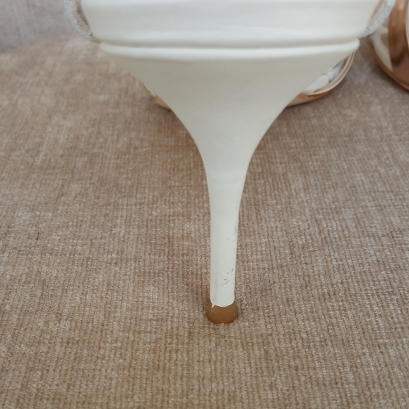 NIB Sophia Webster Leather Metallic Micah Pumps - Picture 6 of 7