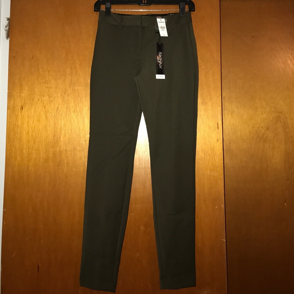 Express Skinny Mid Rise Extreme Stretch size 00R