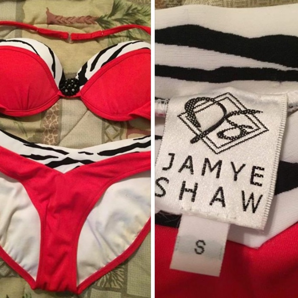 Jamey Shaw competition swim suit