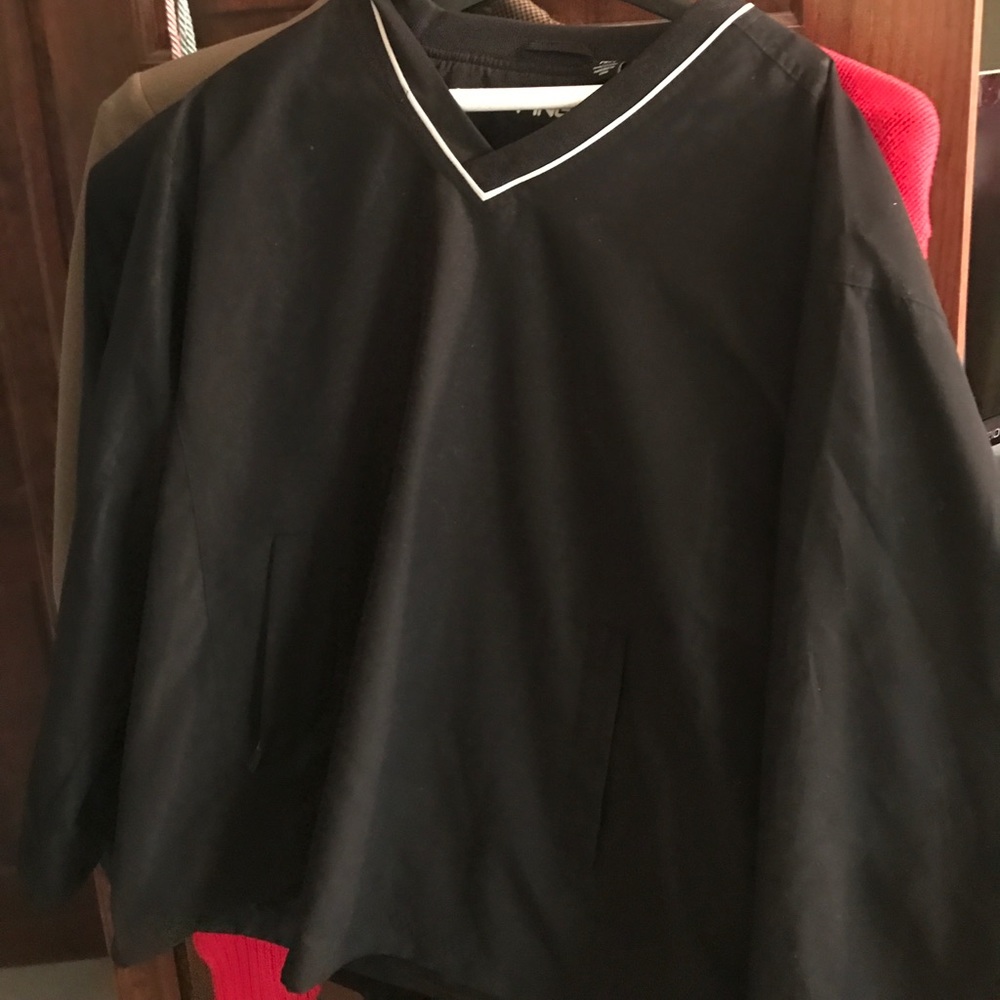 PING Black Golf Pullover