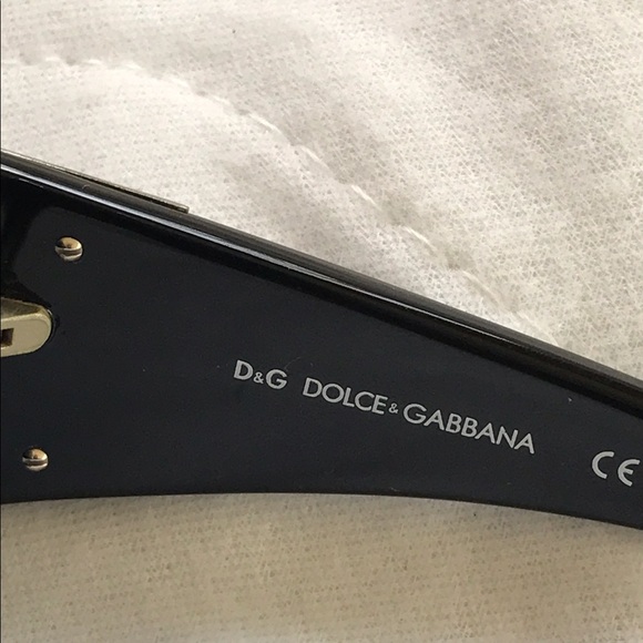 Dolce and Gabbana black sunglasses main image 4