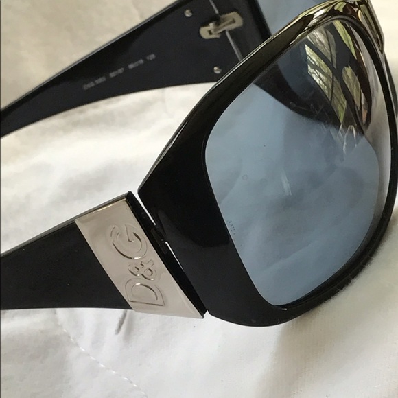 Dolce and Gabbana black sunglasses main image 5