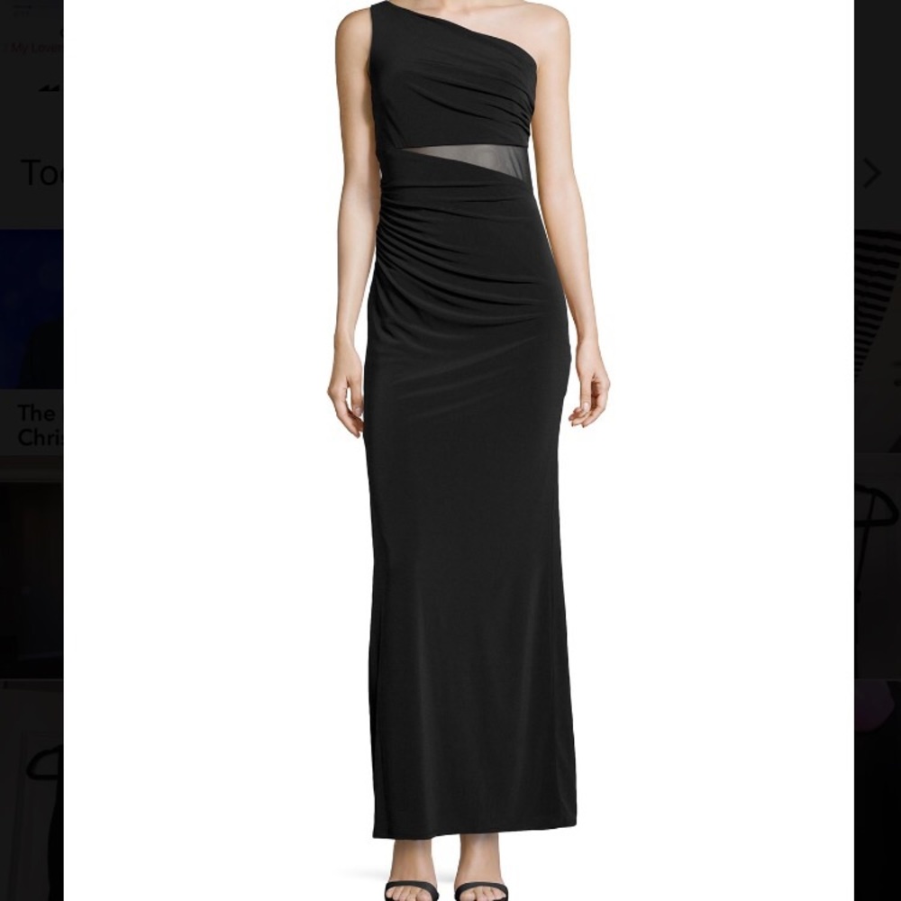 Laundry by Shelli Segal: Black Gown