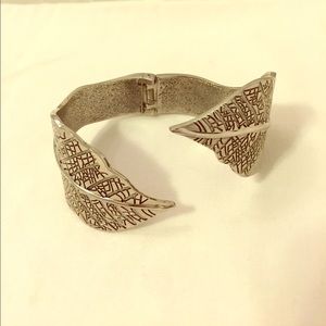 Leaf Cuff Bracelet