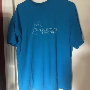 Studio Ghibli shirt XL