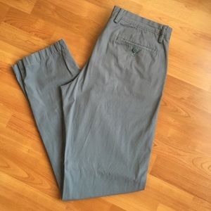 Men's JCrew Summerweight Chino - Sutton 32x34