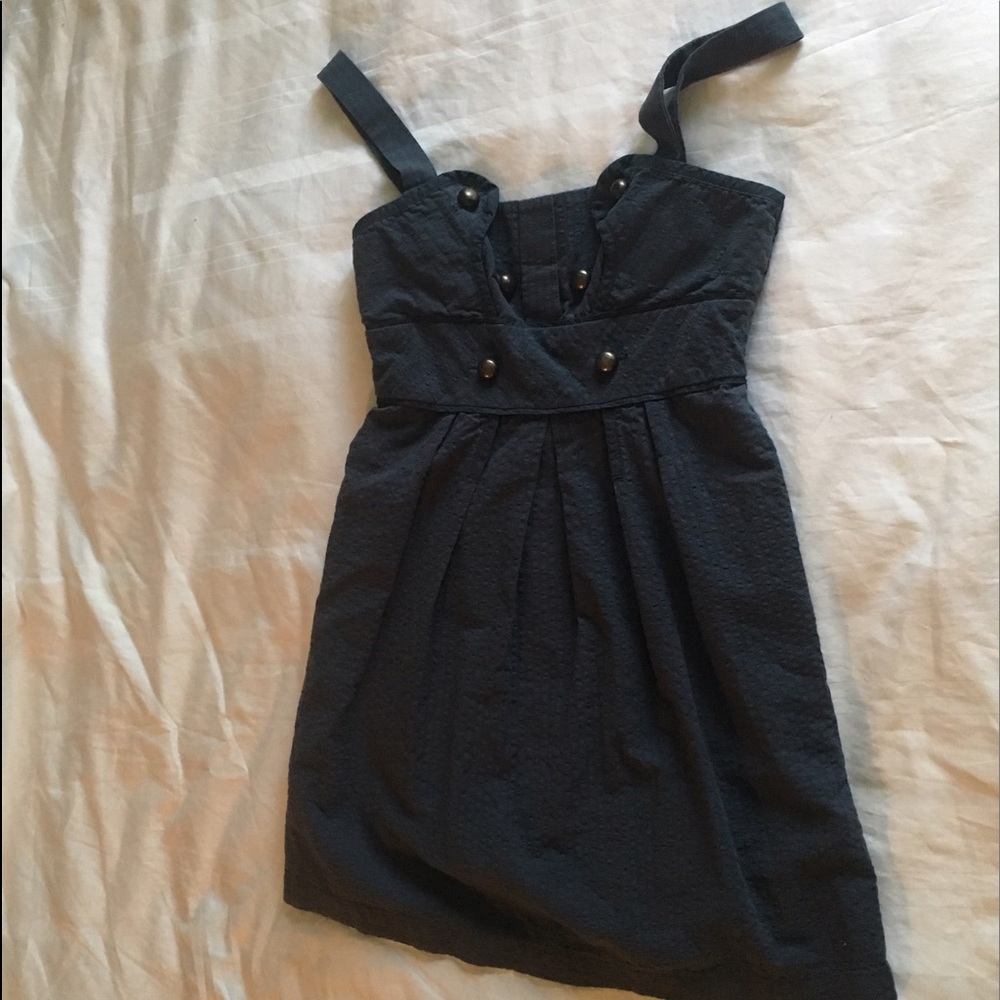 Navy BCBG Dress