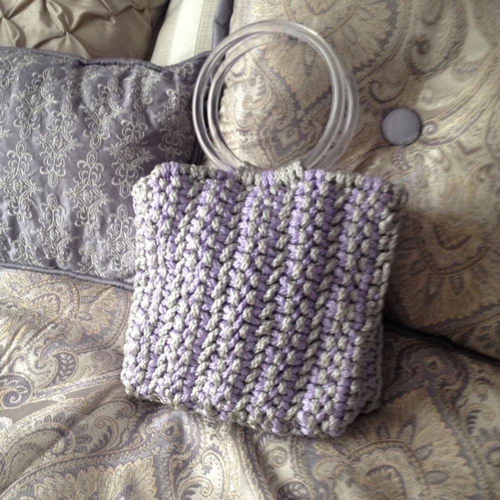 Spring/Summer Woven Handbag