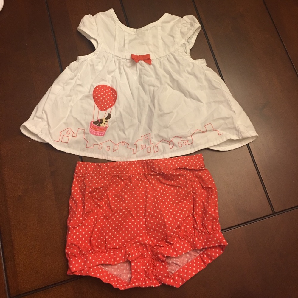 Gymboree outlet outfit.
