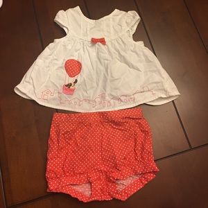 Gymboree outlet outfit.