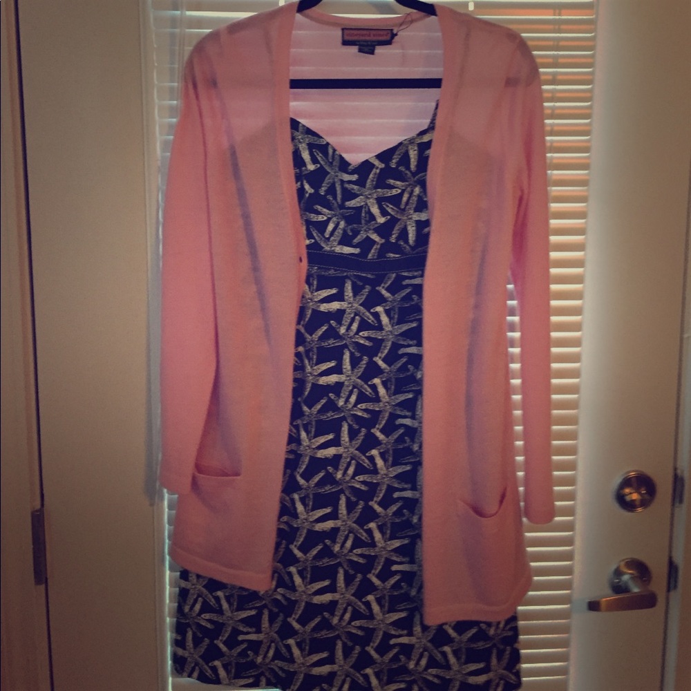 Vineyard Vines Dress & Sweater