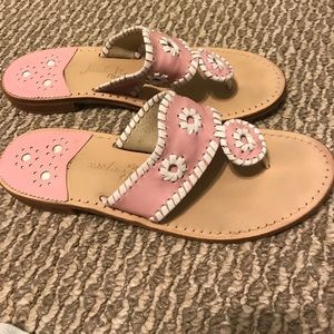 Pink Jack Rogers Size 9.5 -gently worn&super cute!