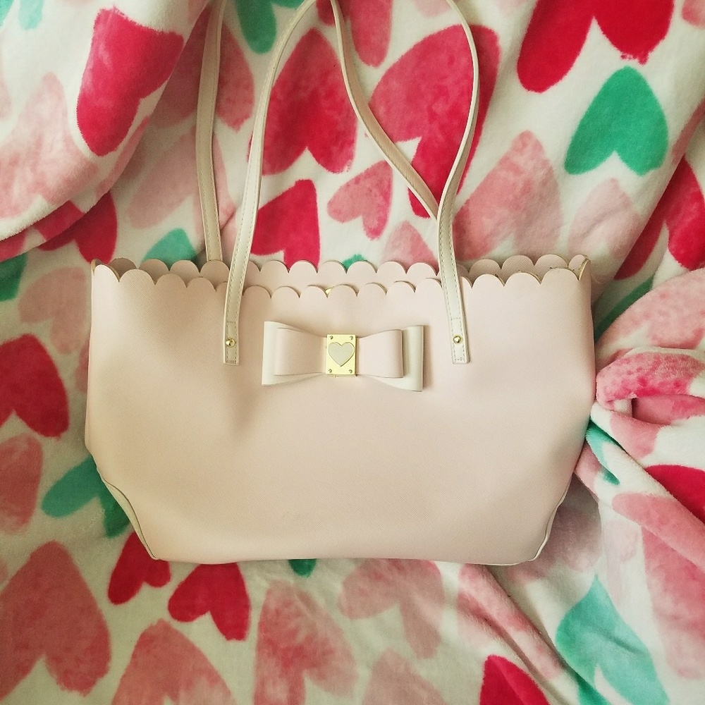 Blush Betsey Johnson Tote