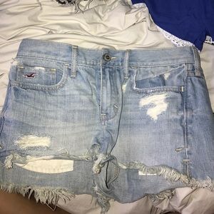 High waisted shorts