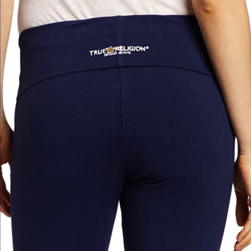 True Religion yoga pants