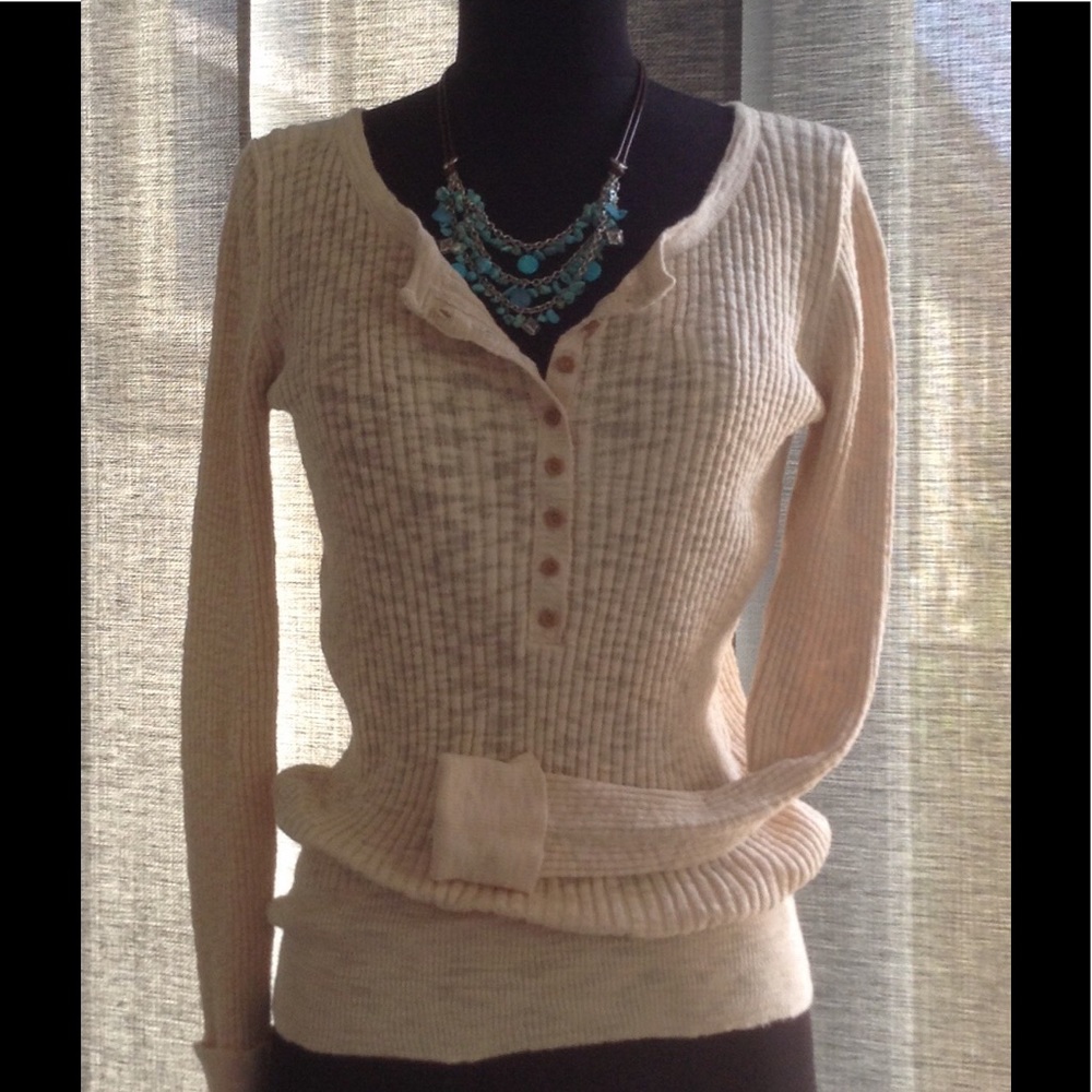 Banana Republic Henley sz S