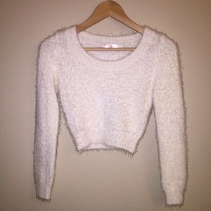 American apparel crop sweater