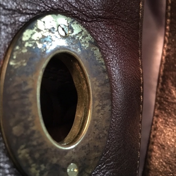 Brown coach bag - Picture 5 of 5