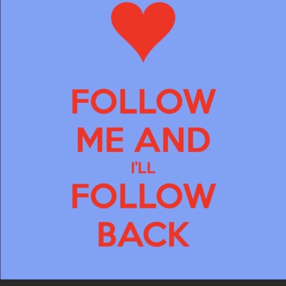 Follow Me and I Will Follow Back