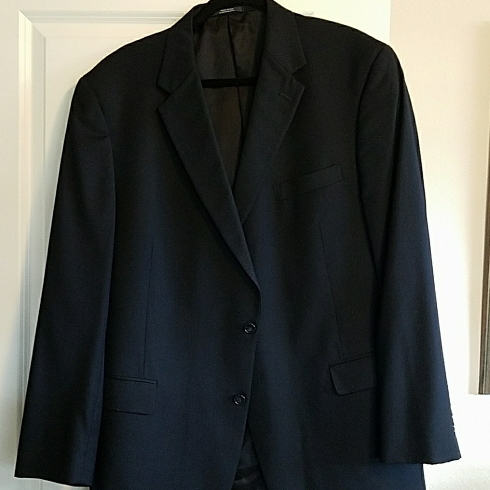Mens blue suit