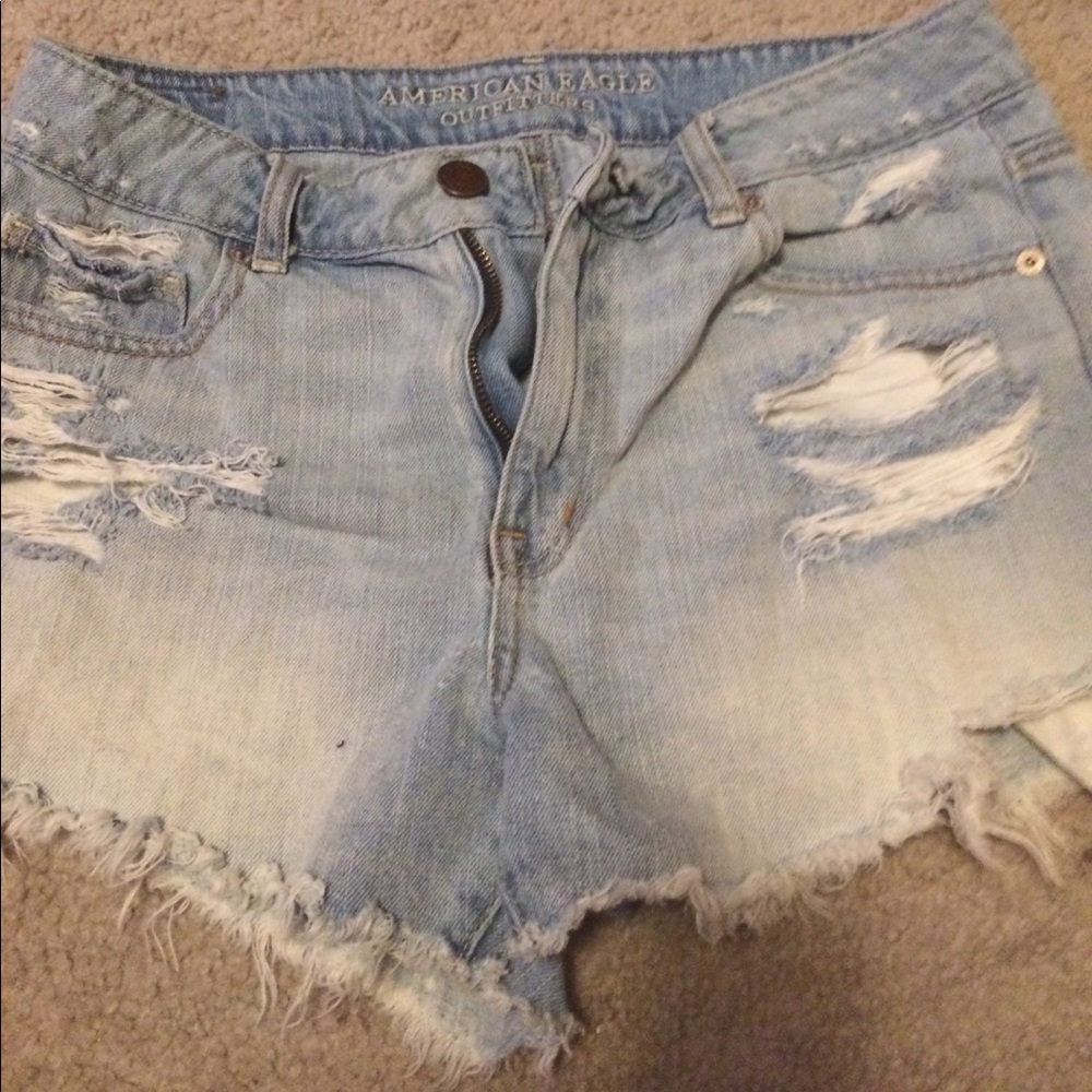 American Eagle short shorts