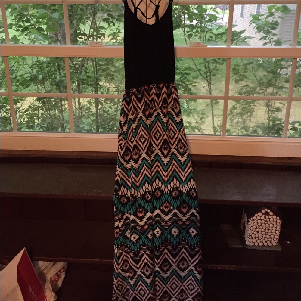 Charlotte russe maxi dress