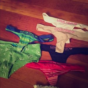 Victoria's Secret Pink undies