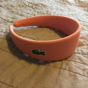 Lacoste Tennis Headband 🐊