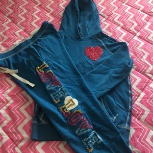 Victoria's Secret pink set