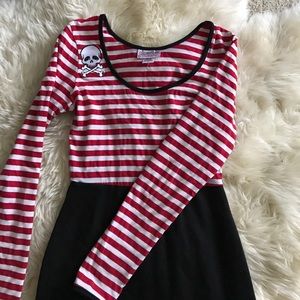 Deadly Dames Pin Up Dress