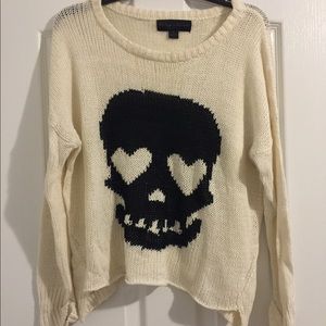Vintage Havana Skull Sweater