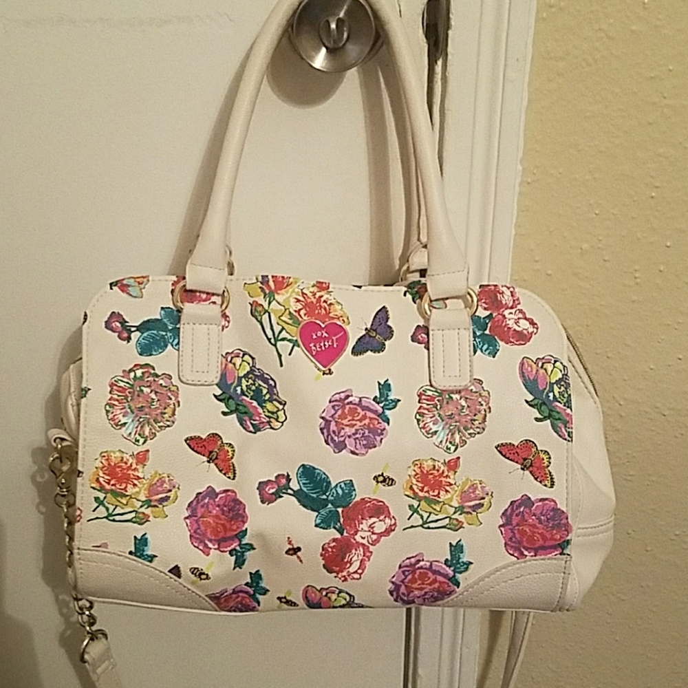 Large Betsey Johnson Satchel