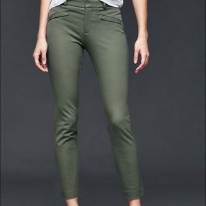 Gap Bi-stretch skinny ankle pant