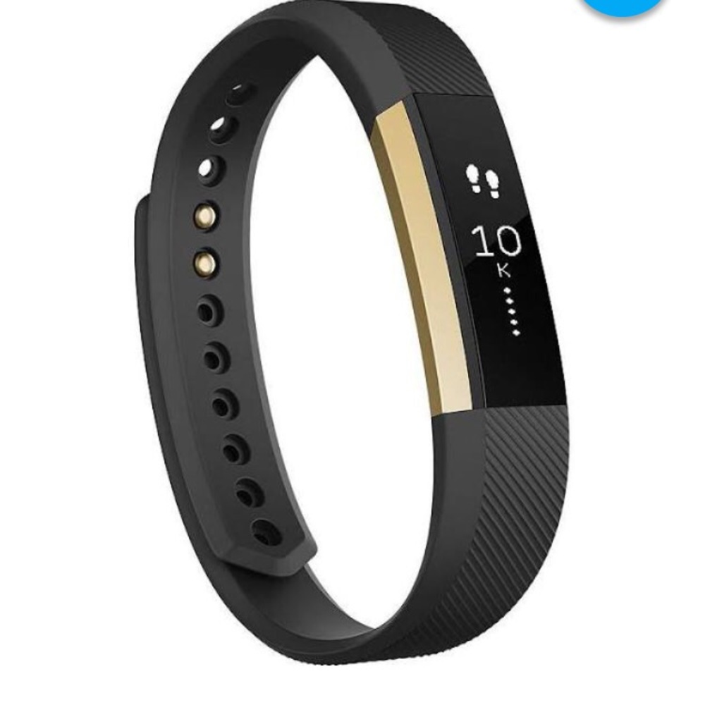 SOLD on M. FitBit Alta Gold Series