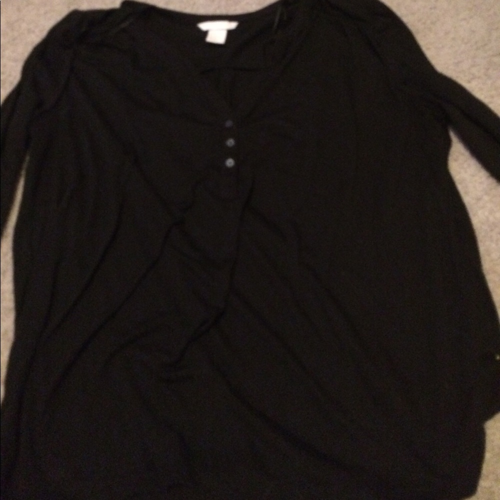 H&M black top