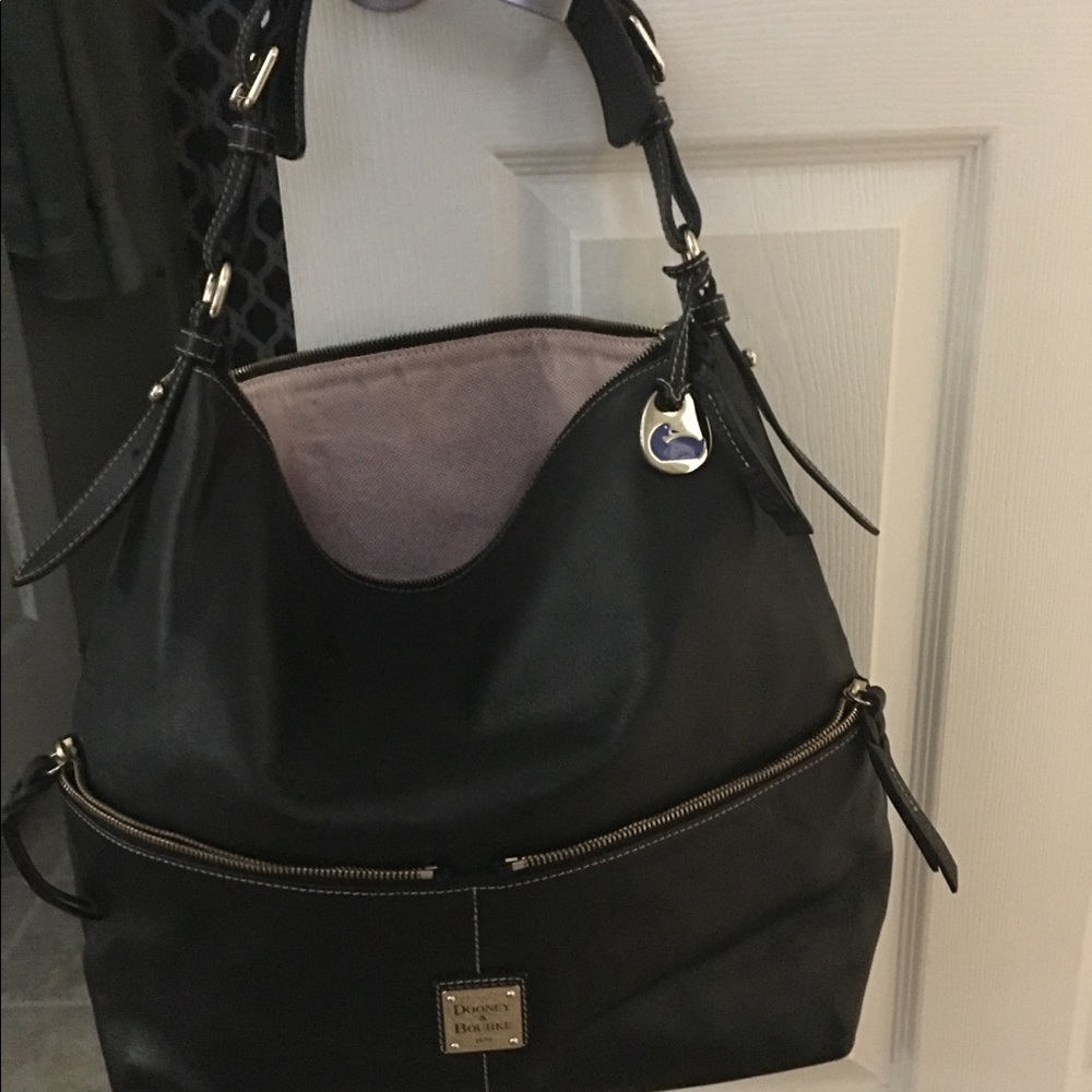 D&B leather bag