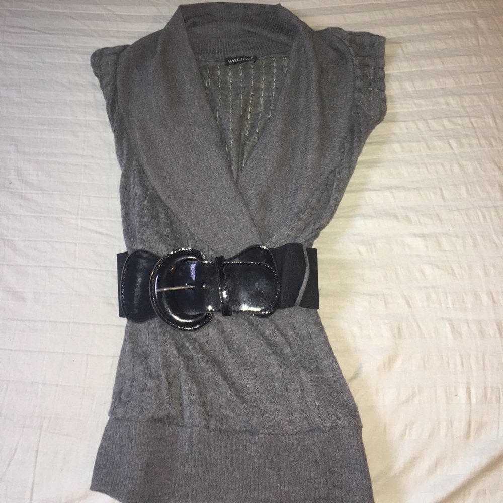 Wet Seal Sweater Dress