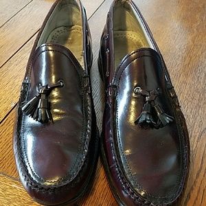 Harvard yard Cordovan tassle loafers