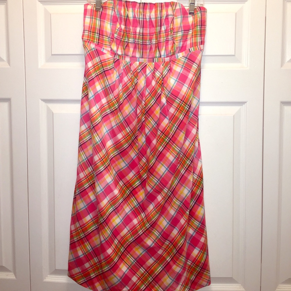 Vintage Lilly Pulitzer Strapless Dress