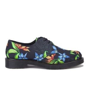 Doc Martens 3-eye Lester, Hawaiian Floral T