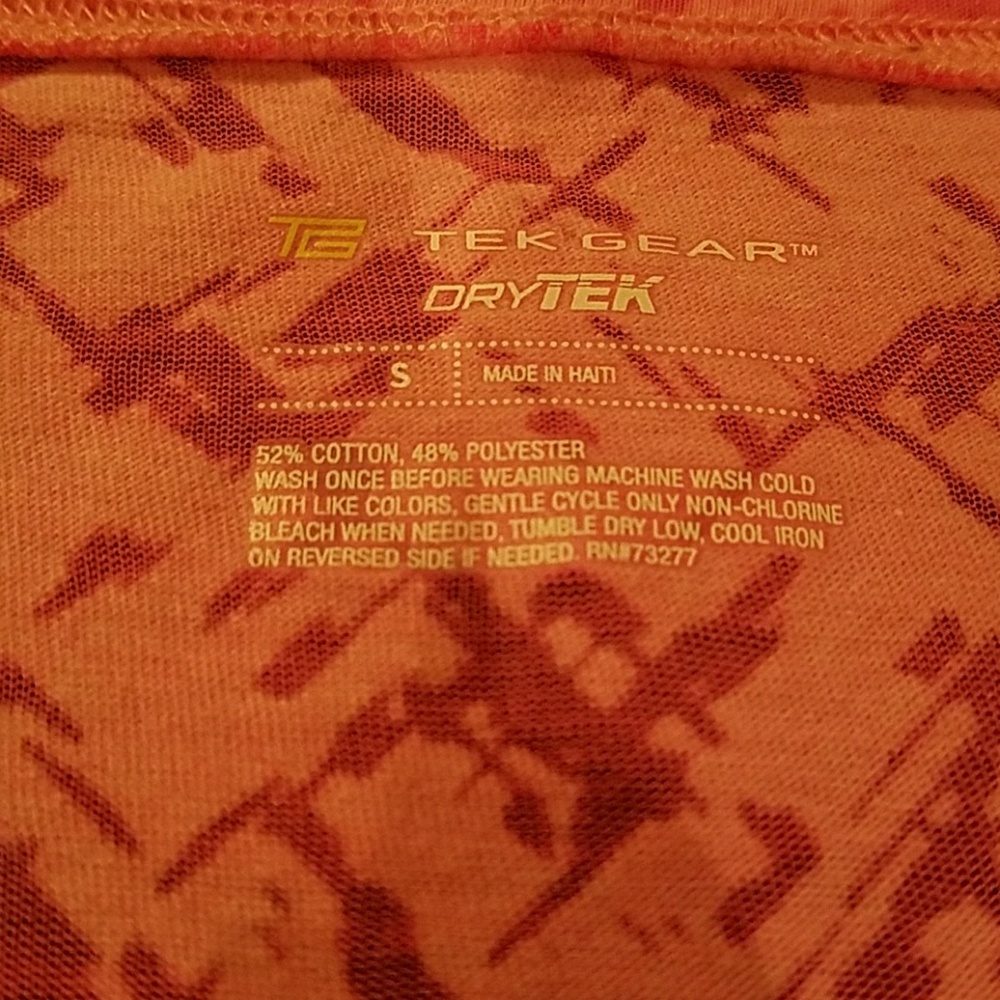 Tek Gear Dry tek t shirt - Picture 4 of 4