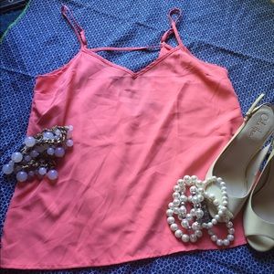 Salmon Hearts and Hips top Make Offer