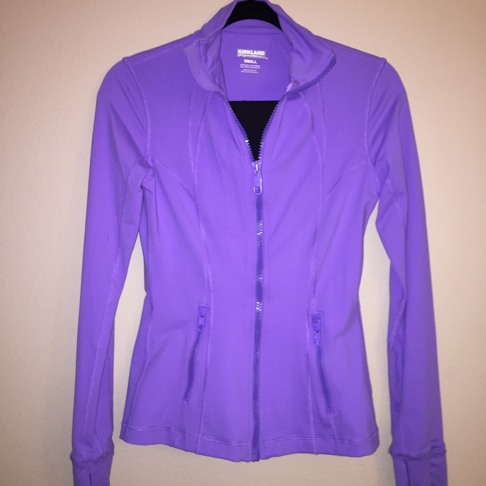 Purple workout set