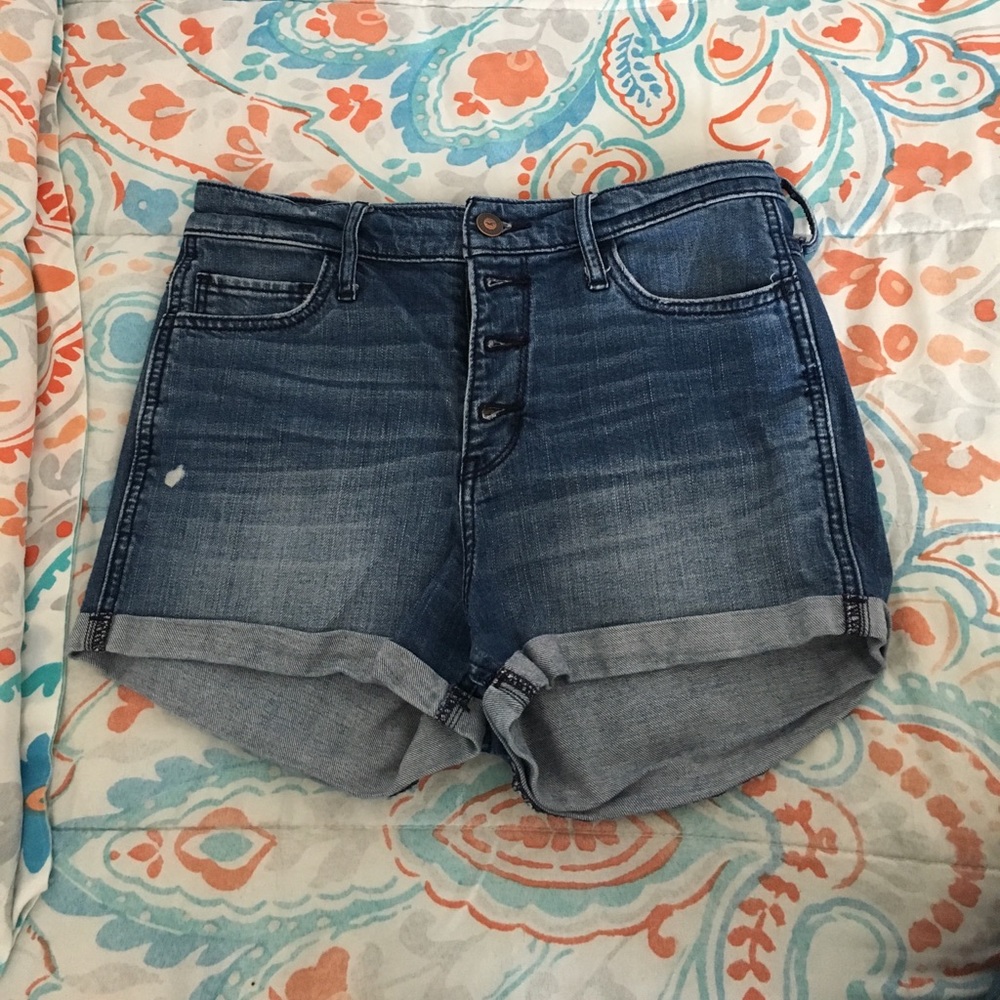 Hollister High Rise Shorts
