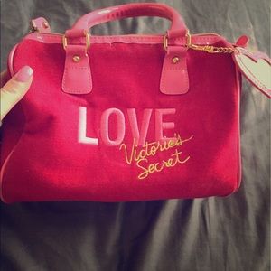 Victoria's Secret cosmetic bag