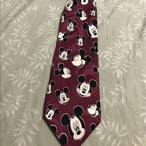 Mickey Mouse tie Mickey Mouse tie