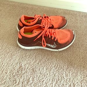 Nike free 4.0 flyknit