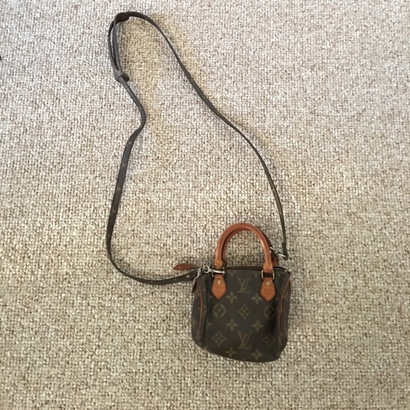 Louis Vuitton Handbags - LV monogram mini speedy satchel