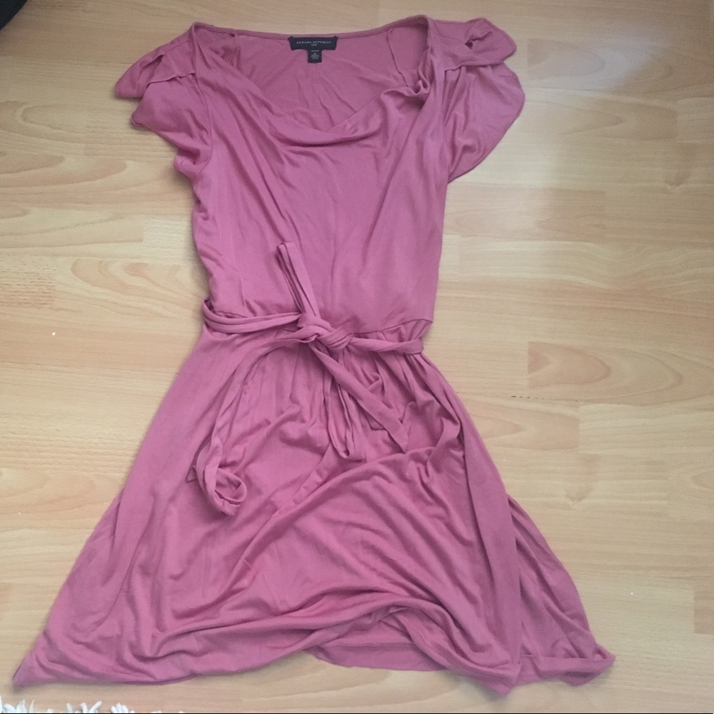 Banana Republic silk dress, beautiful pink. OFFER