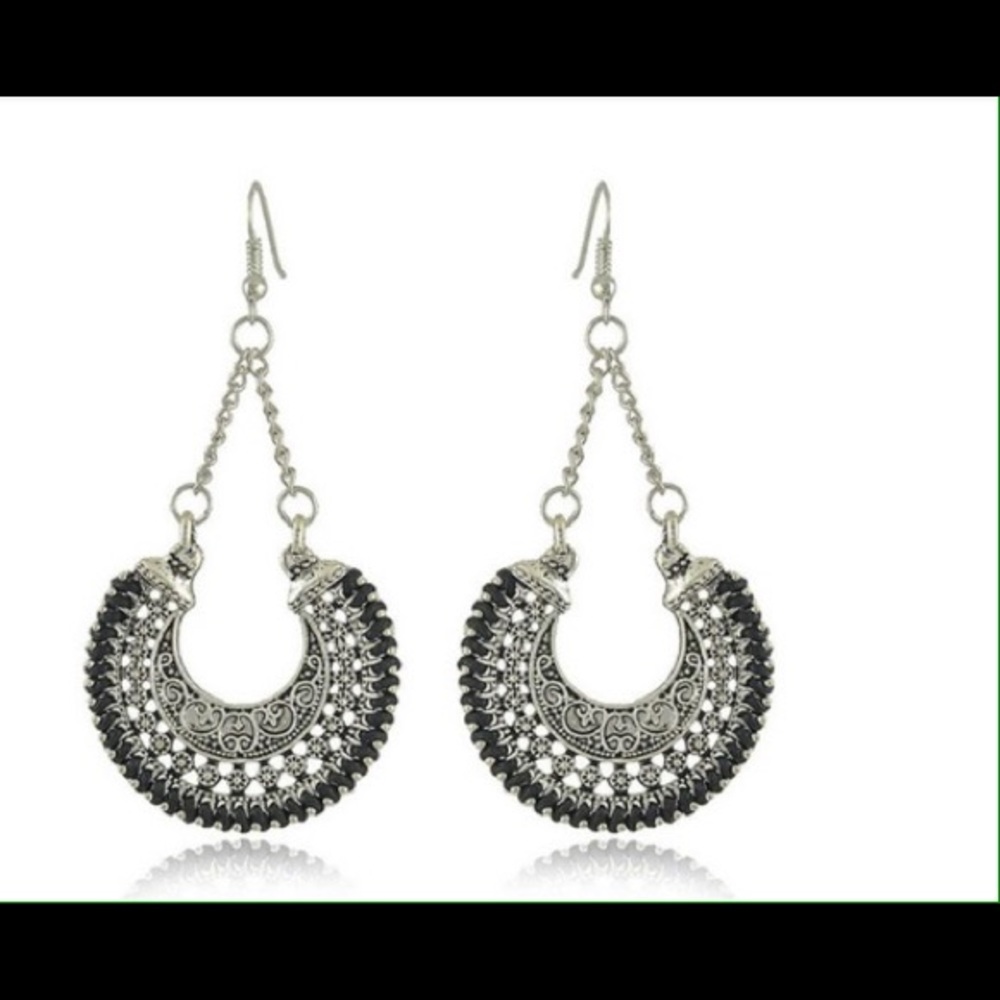 New in package BoHo earrings